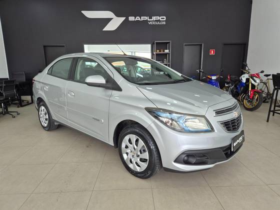 CHEVROLET PRISMA 1.4 MPFI LT 8V FLEX 4P MANUAL